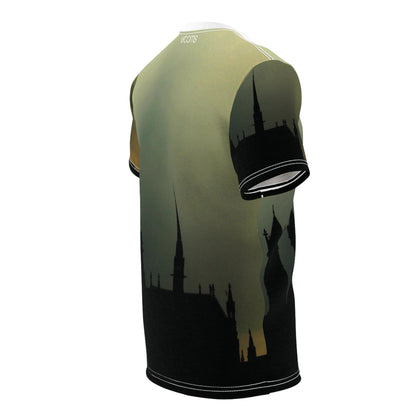 Sacred Light T-Shirt – Newark Cathedral Silhouette Edition