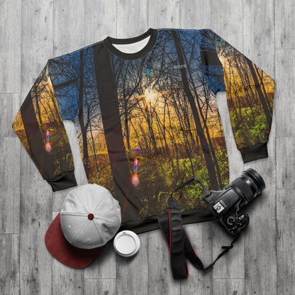 Sunlit Forest Sweatshirt
