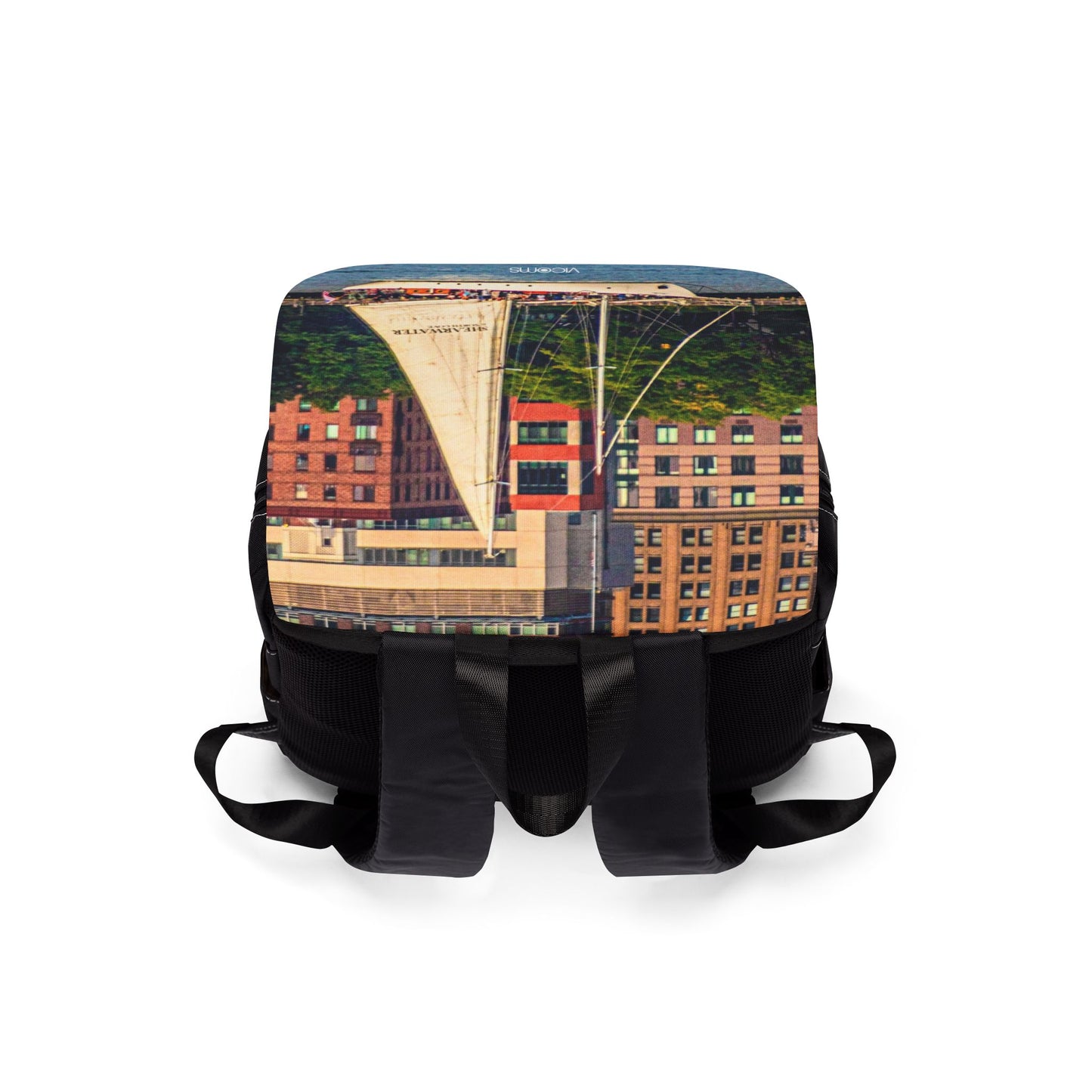 Backpack Printed With Exclusive, High-Res, Full Color Beautiful Image