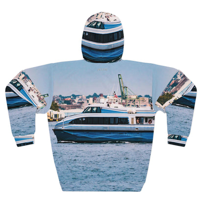 Boat Hoodie — Yacht & Harbor Pullover
