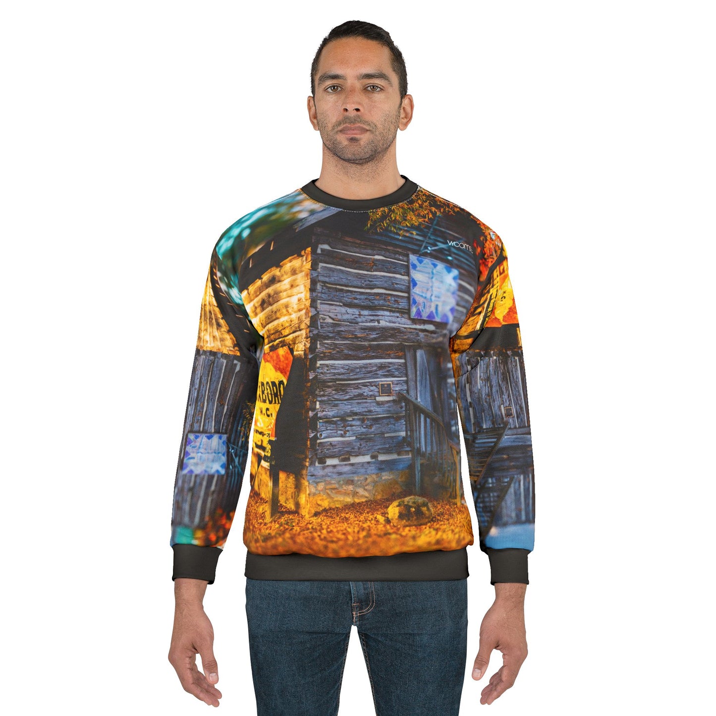 Vintage Cabin Unisex Sweatshirt