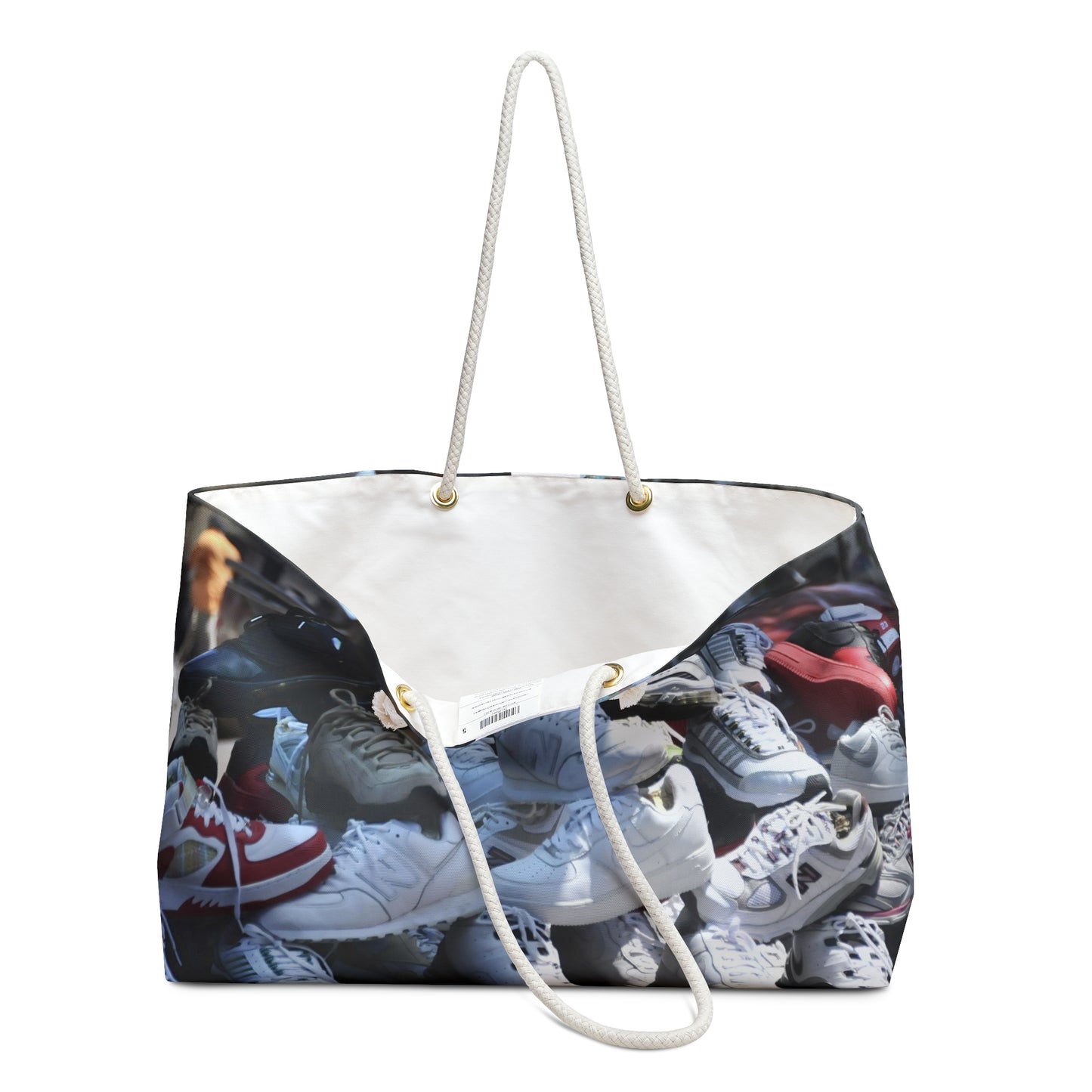 Exquisite Exclusive Full-Color Landscape Image Printed 24" x13" Weekender Bag!