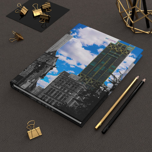 150 lined Pages Hardcover Journal. Captivating Places.