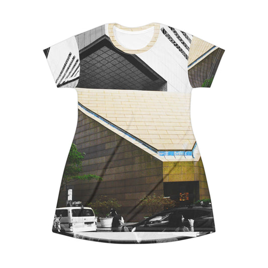 Architectural Photo Dress — Urban Modern Building
