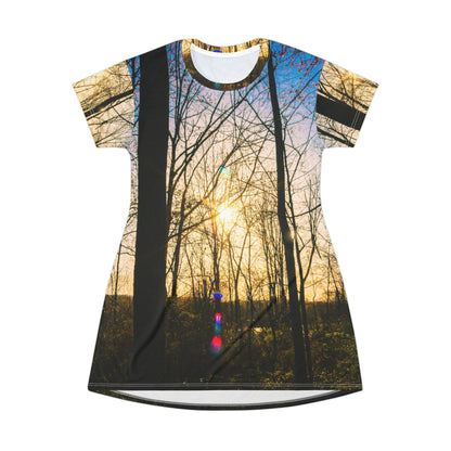 Sunrise Forest Dress — Nature Sunset
