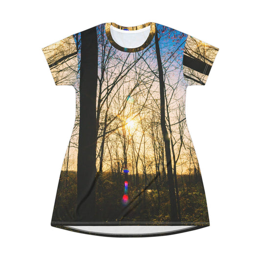 Sunrise Forest Dress — Nature Sunset