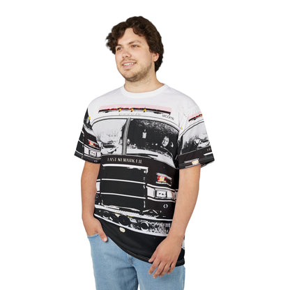 Newark Bravest T-Shirt – Vintage Firehouse Monochrome Edition