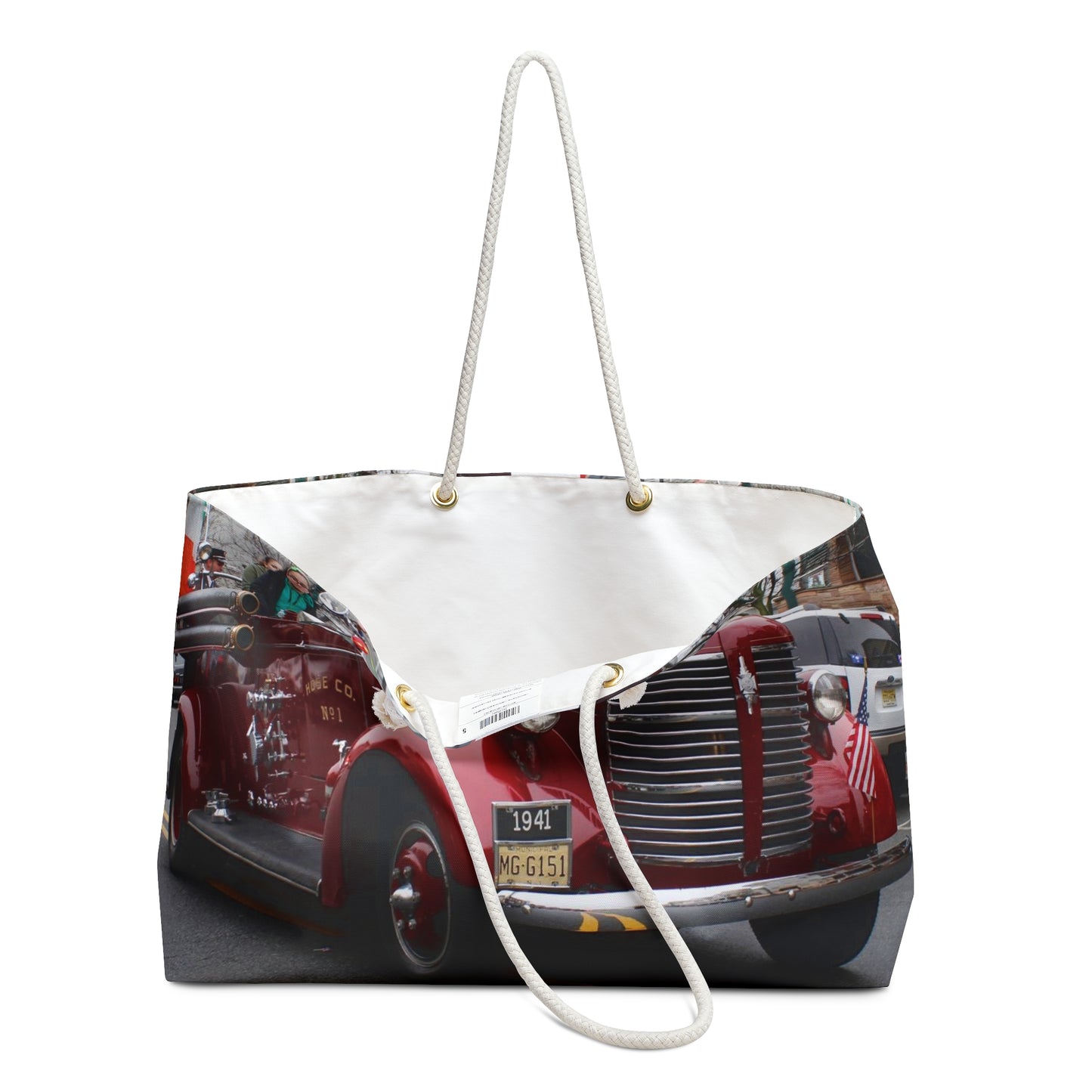 Exquisite Exclusive Full-Color Landscape Image Printed 24" x13" Weekender Bag!