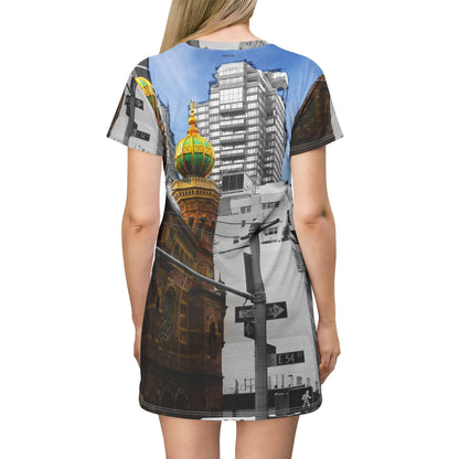 Cityscape Dress — Urban Church Dome