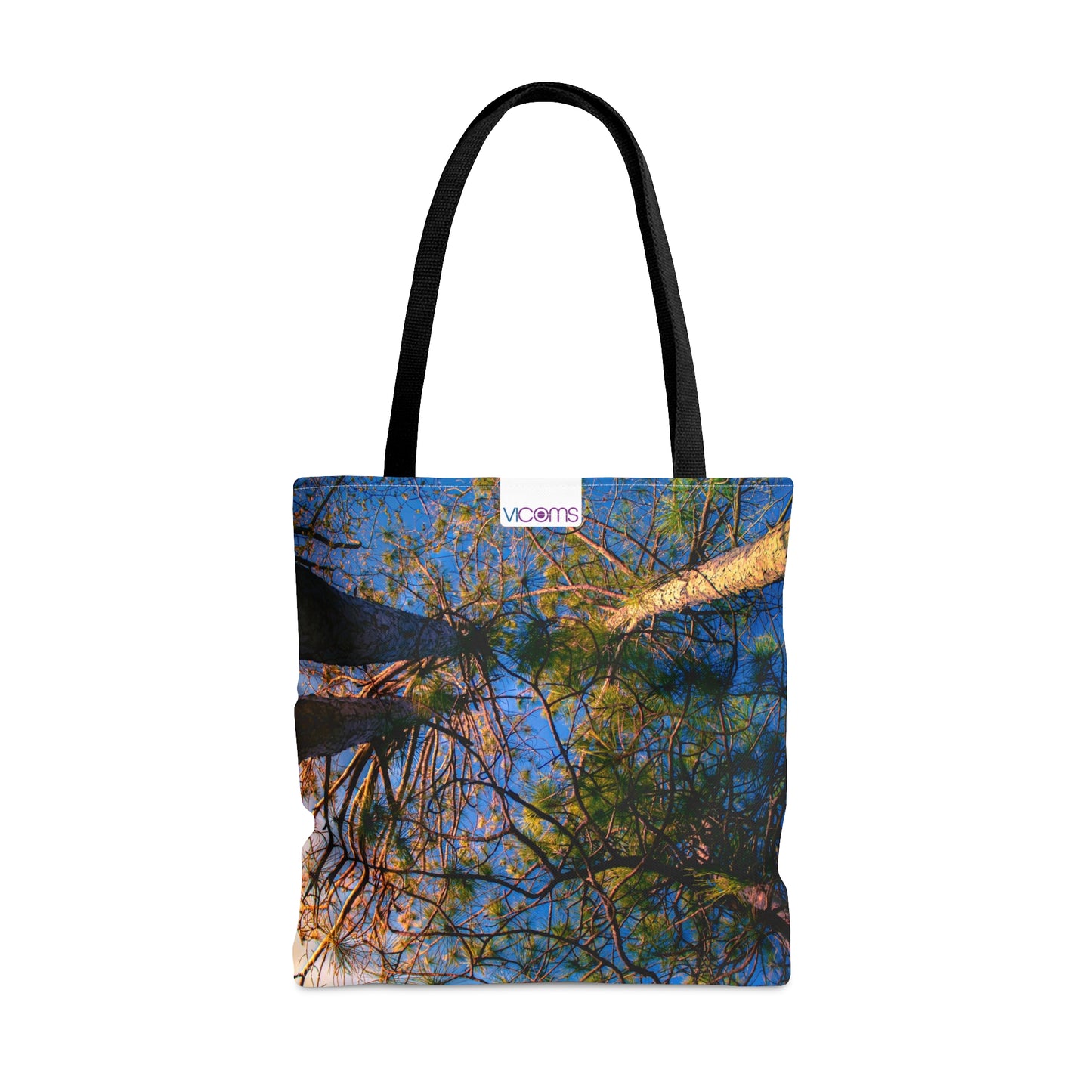 Tote Bag Printed with an Exclusive Beautiful High-Res, Full Color Natural Image.