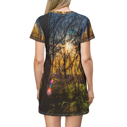 Sunlit Forest Dress — Nature Dress