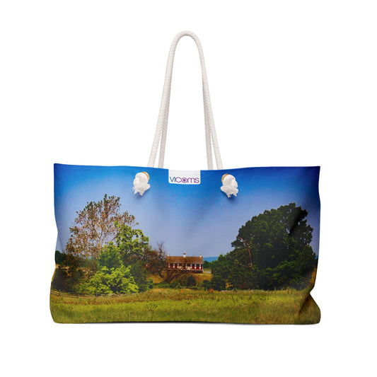 Exquisite Exclusive Full-Color Landscape Image Printed 24" x13" Weekender Bag!