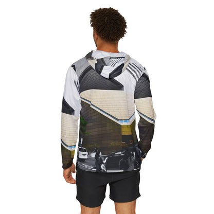 Middle Town New York Modern Church Waterproof Warmup Hoodie - Manhattan Church Edition
