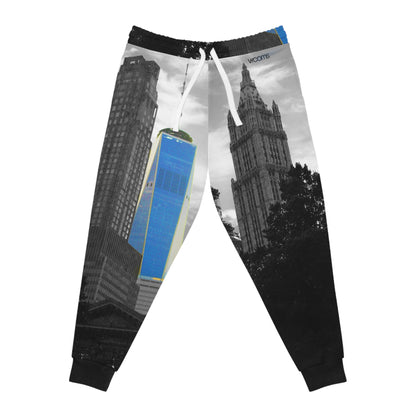 Midtown Momentum Premium Joggers – Manhattan Grid Edition