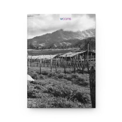 Captivating Moments: Explore Our 150 lined Pages Hardcover Journal.