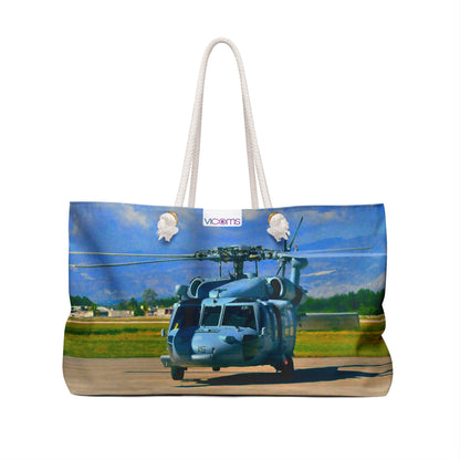 Exquisite Exclusive Full-Color Landscape Image Printed 24" x13" Weekender Bag!
