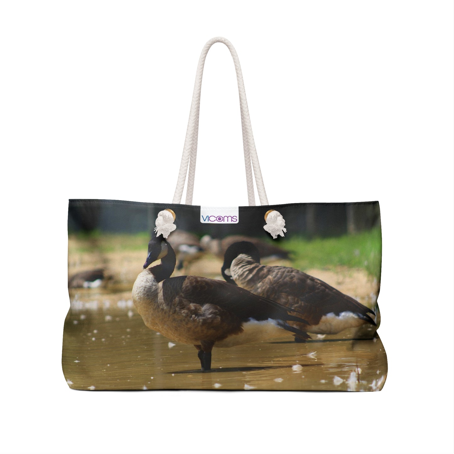 Exquisite Exclusive Full-Color Landscape Image Printed 24" x13" Weekender Bag!