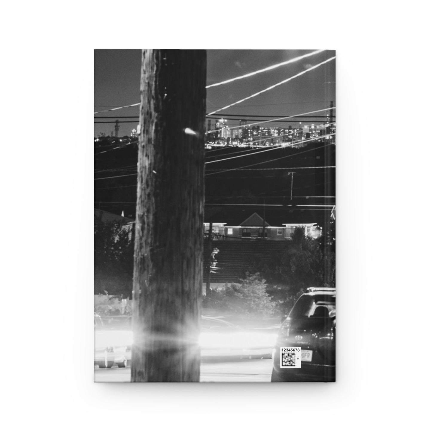 Captivating Moments: Explore Our 150 lined Pages Hardcover Journal.