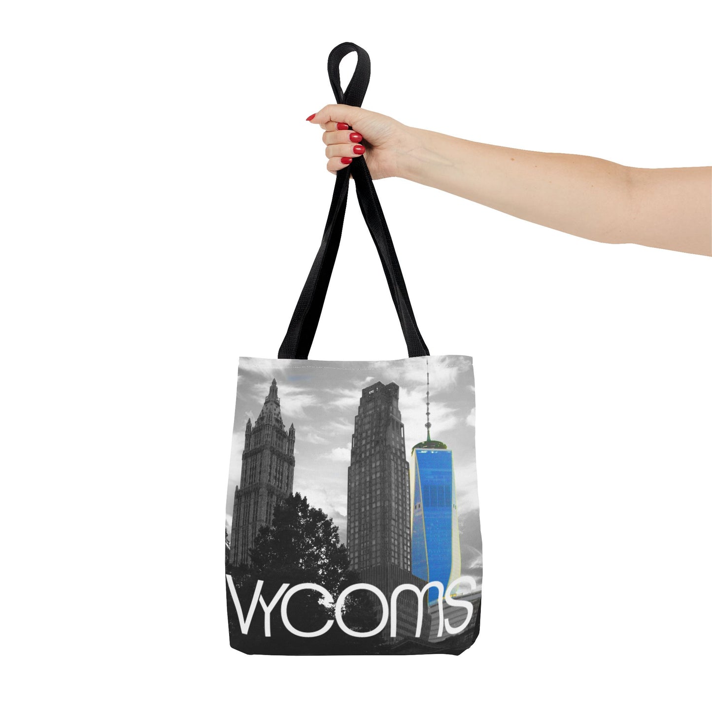 Tote Bag Printed with an Exclusive Beautiful High-Res, Full Color Natural Image.