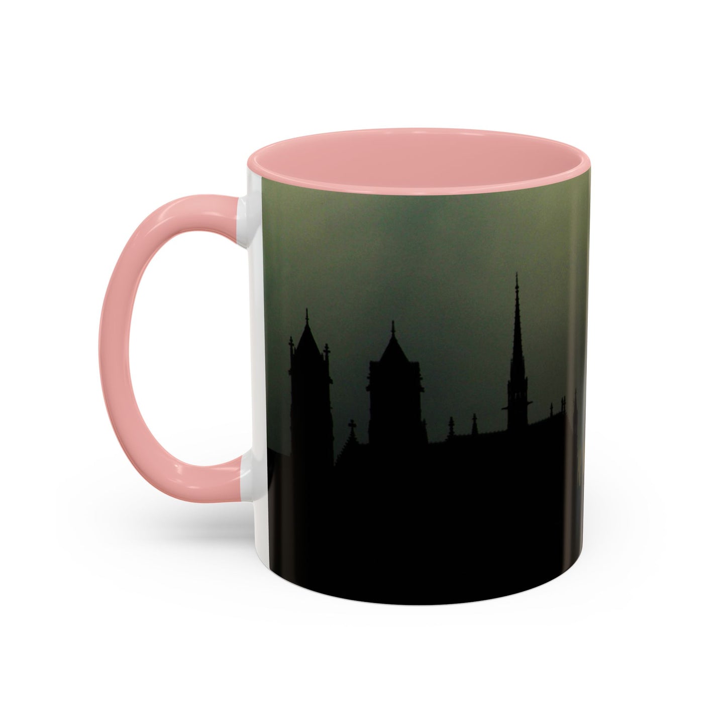 Beautifull 11oz Ceramic Mug Printed with aCathedral Basilica Of The Sacred Heart, Newark, New Jersey Image.