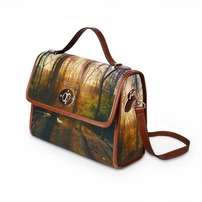 Lake & Forest Waterproof Canvas Bag