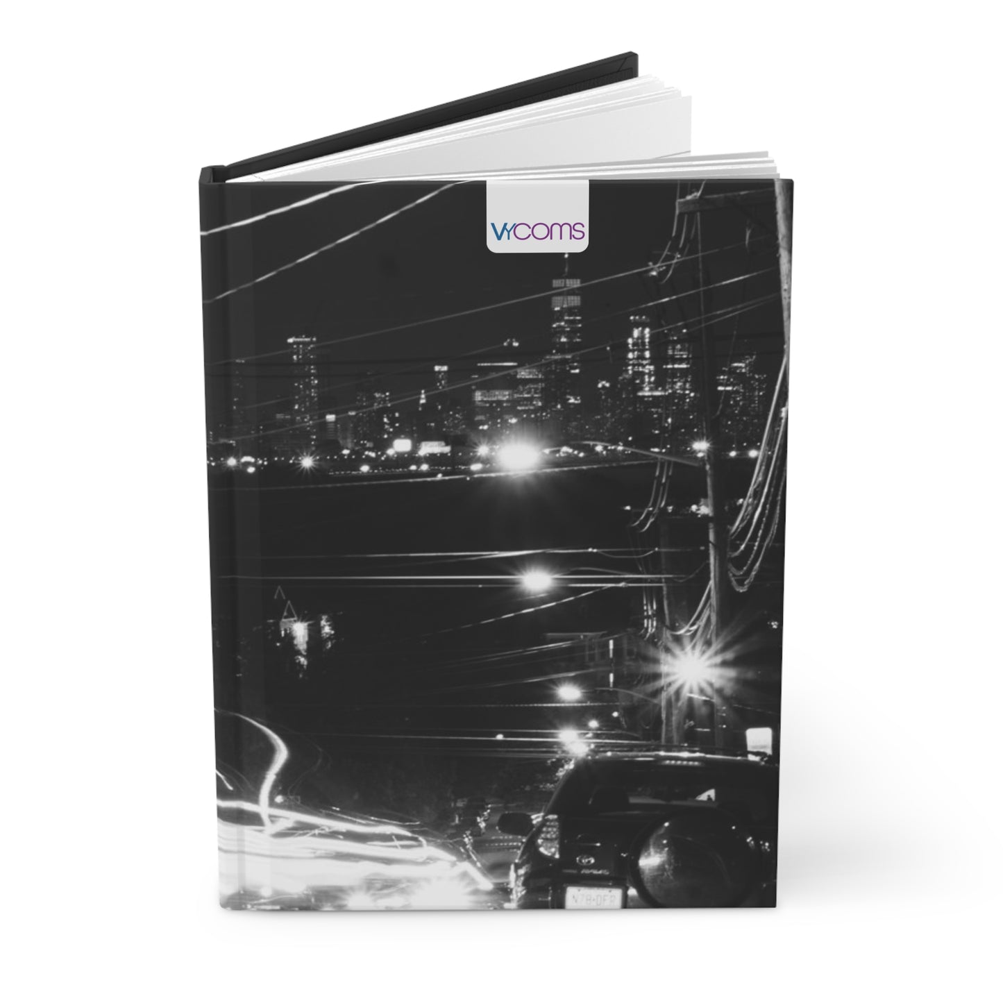 Captivating Moments: Explore Our 150 lined Pages Hardcover Journal.