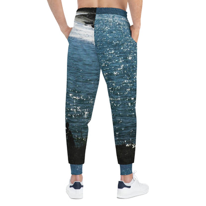 Haina Leap Premium Joggers – Caribbean Freedom Edition