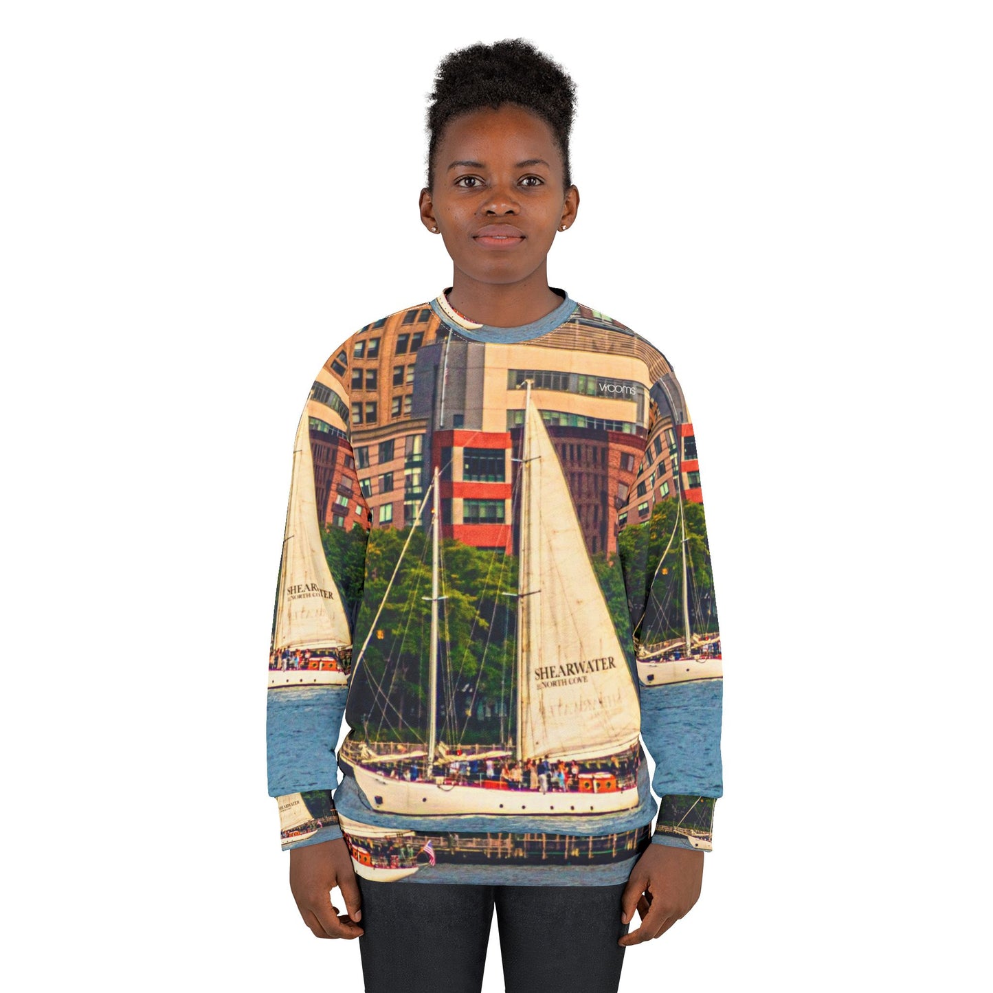 Hudson Serenity Sweatshirt – New York Sailboat Edition