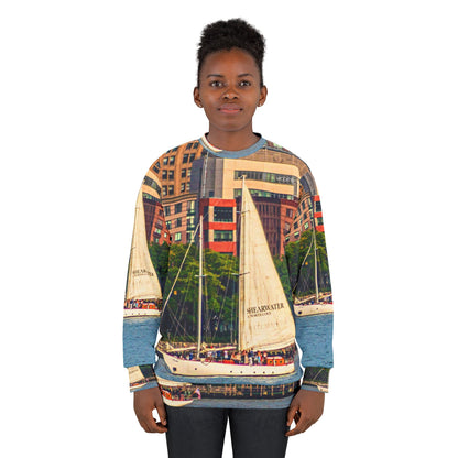 Hudson Serenity Sweatshirt – New York Sailboat Edition