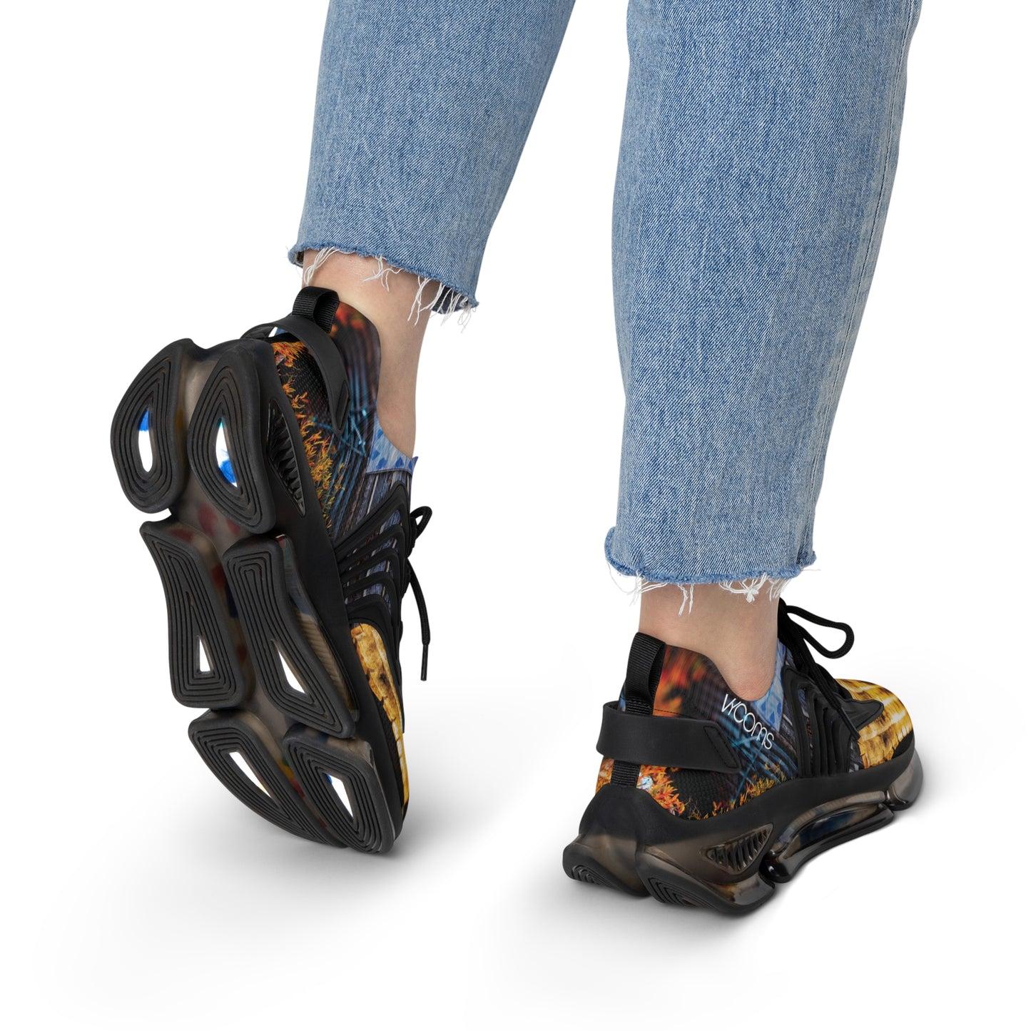 Stylish Women's Mesh Sneakers