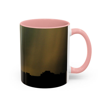 Beautifull 11oz Ceramic Mug Printed with aCathedral Basilica Of The Sacred Heart, Newark, New Jersey Image.