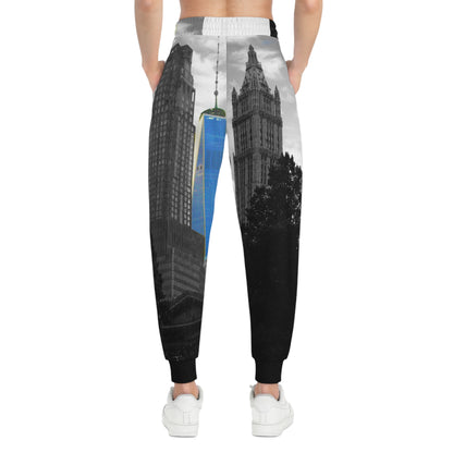 Midtown Momentum Premium Joggers – Manhattan Grid Edition