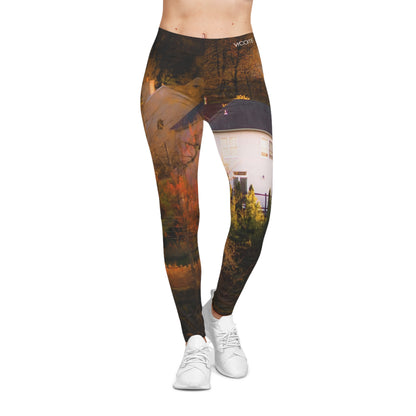 Lakeside Retreat Leggings– Woodland Sanctuary Edition