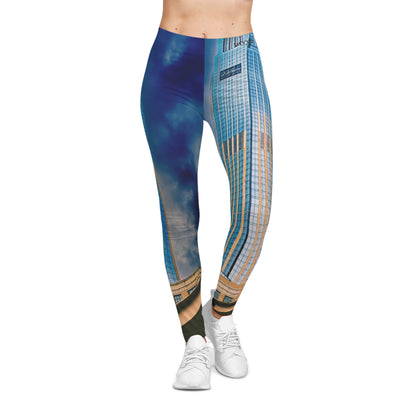 Exchange Place Skyline Leggings — City Architectural