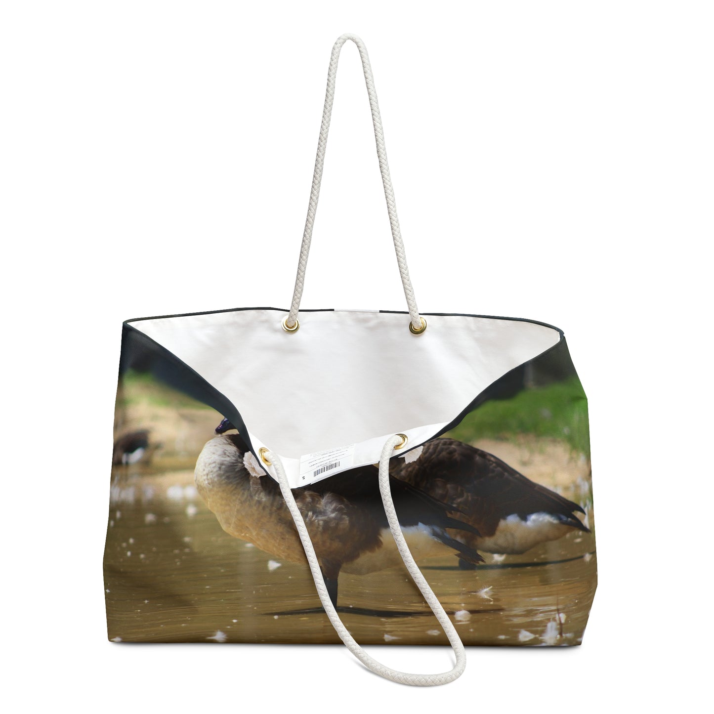 Exquisite Exclusive Full-Color Landscape Image Printed 24" x13" Weekender Bag!