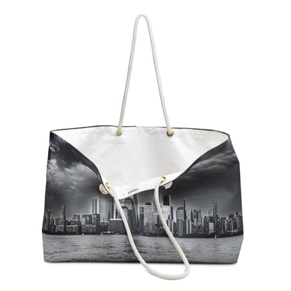 Exquisite and Exclusive 24" x13" Weekender Bag.