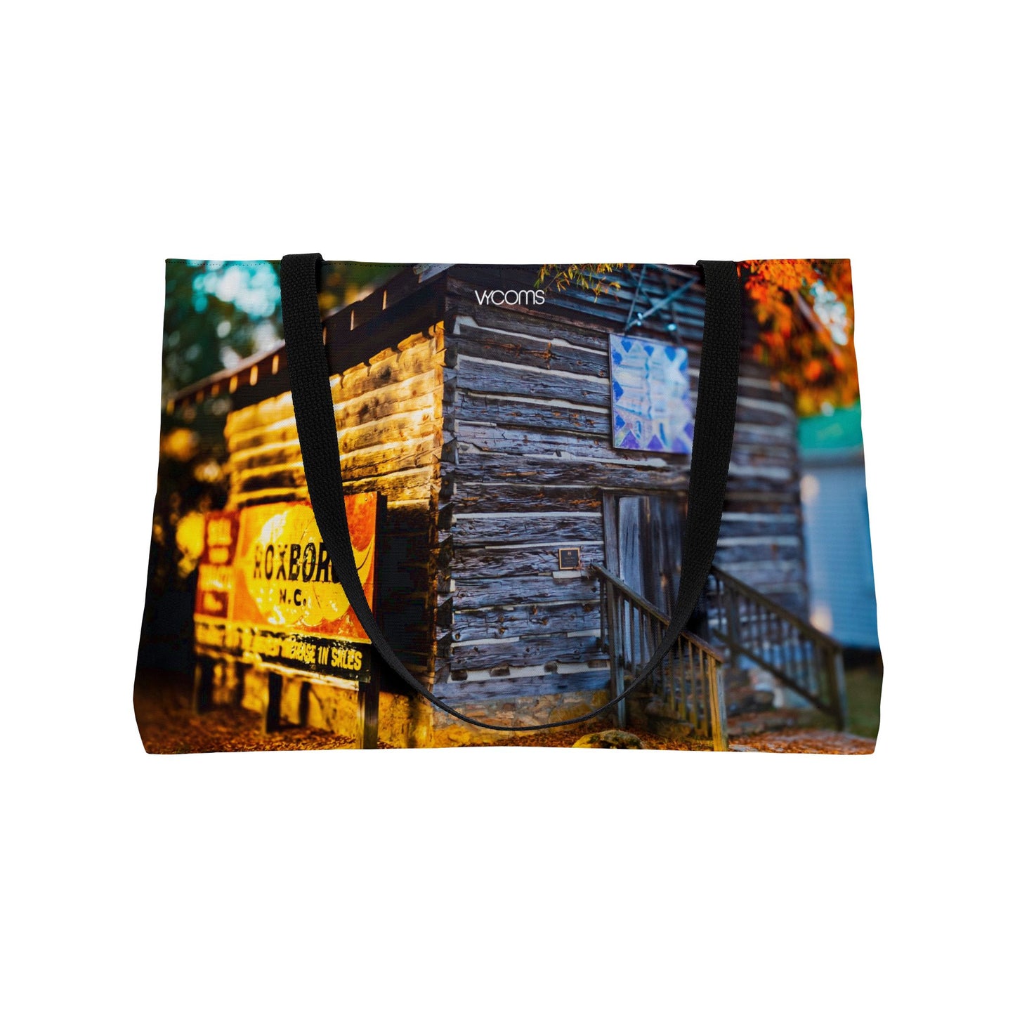 Weekender Tote Bag — Rustic Vintage General Store Photo Print