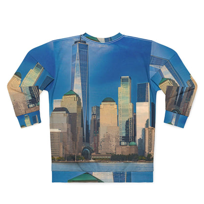 New York Skyline Sweatshirt — Cityscape Crewneck