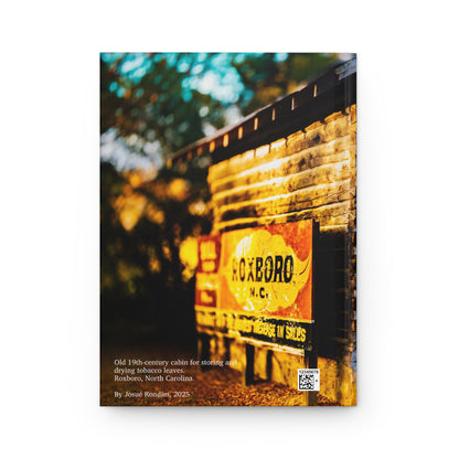 150 lined Pages Hardcover Journal.