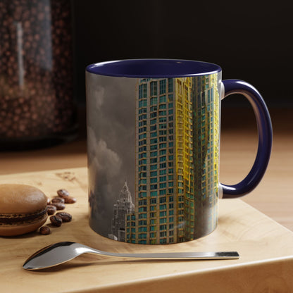 11oz Ceramic Coffe Mug Beautifully Decorated with an Elegant High-Res, Full Color Natural Landscape Image.