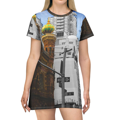 Cityscape Dress — Urban Church Dome