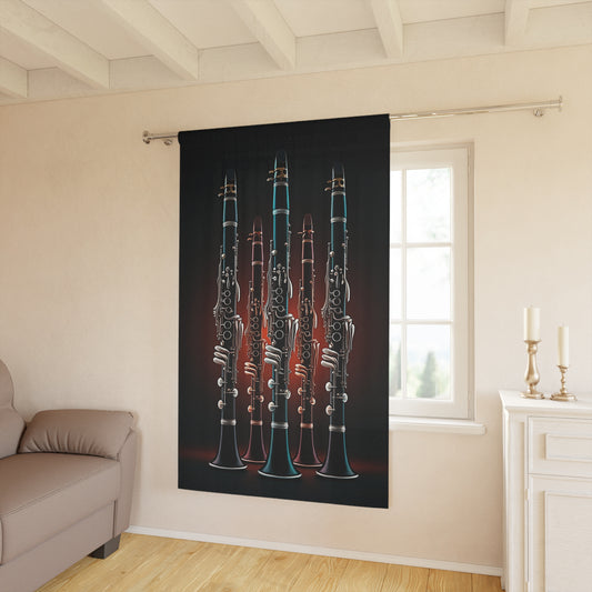 Window Curtains (1 Piece)