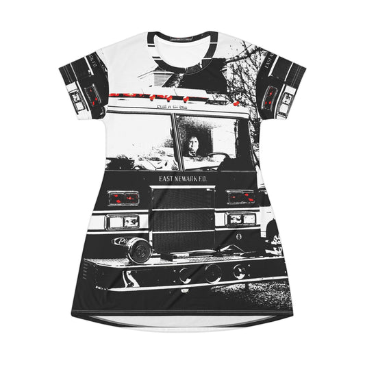 Metropolitan Hero Dress – Firetruck Gloss Edition