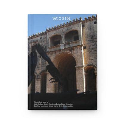 Colonial Legacy 150 Lined Hard Cover Journal – Catedral Primada de América Edition