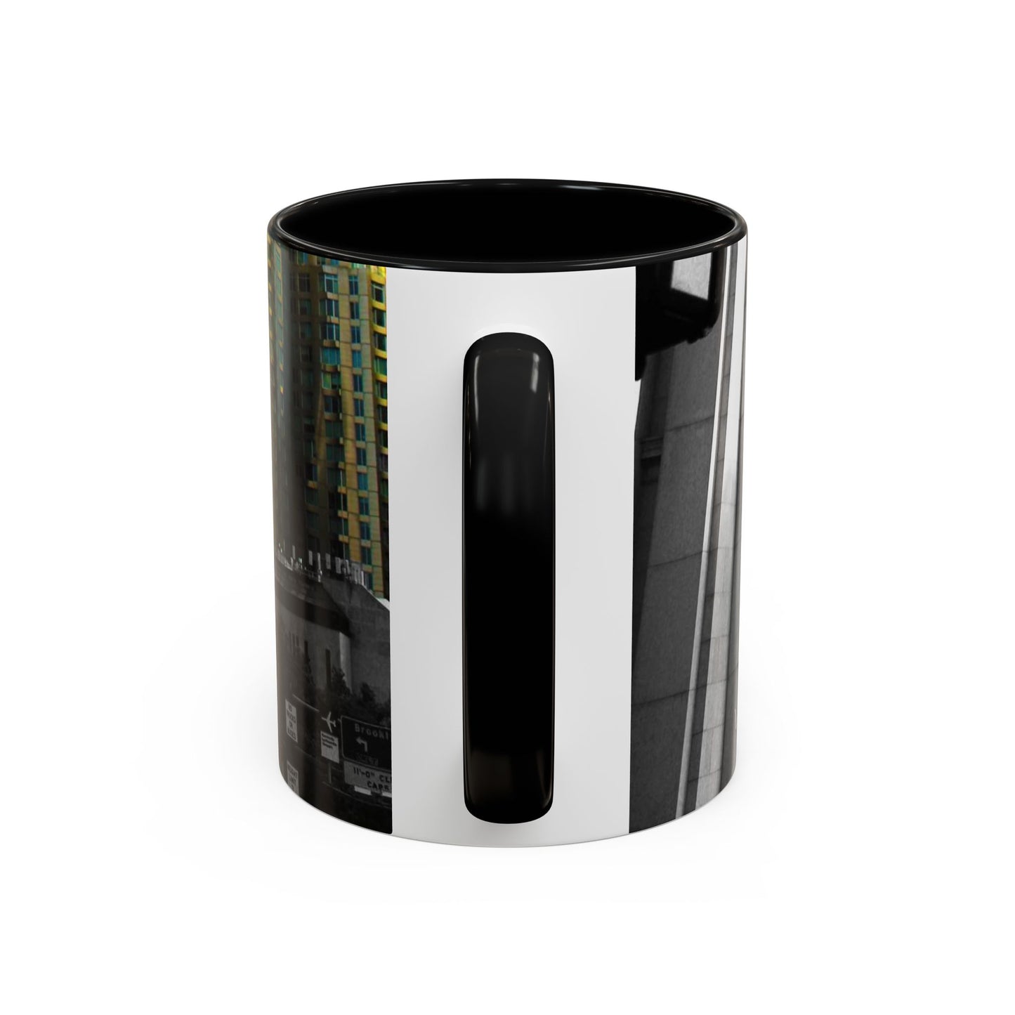 11oz Ceramic Coffe Mug Beautifully Decorated with an Elegant High-Res, Full Color Natural Landscape Image.