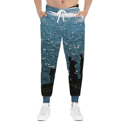Haina Leap Premium Joggers – Caribbean Freedom Edition