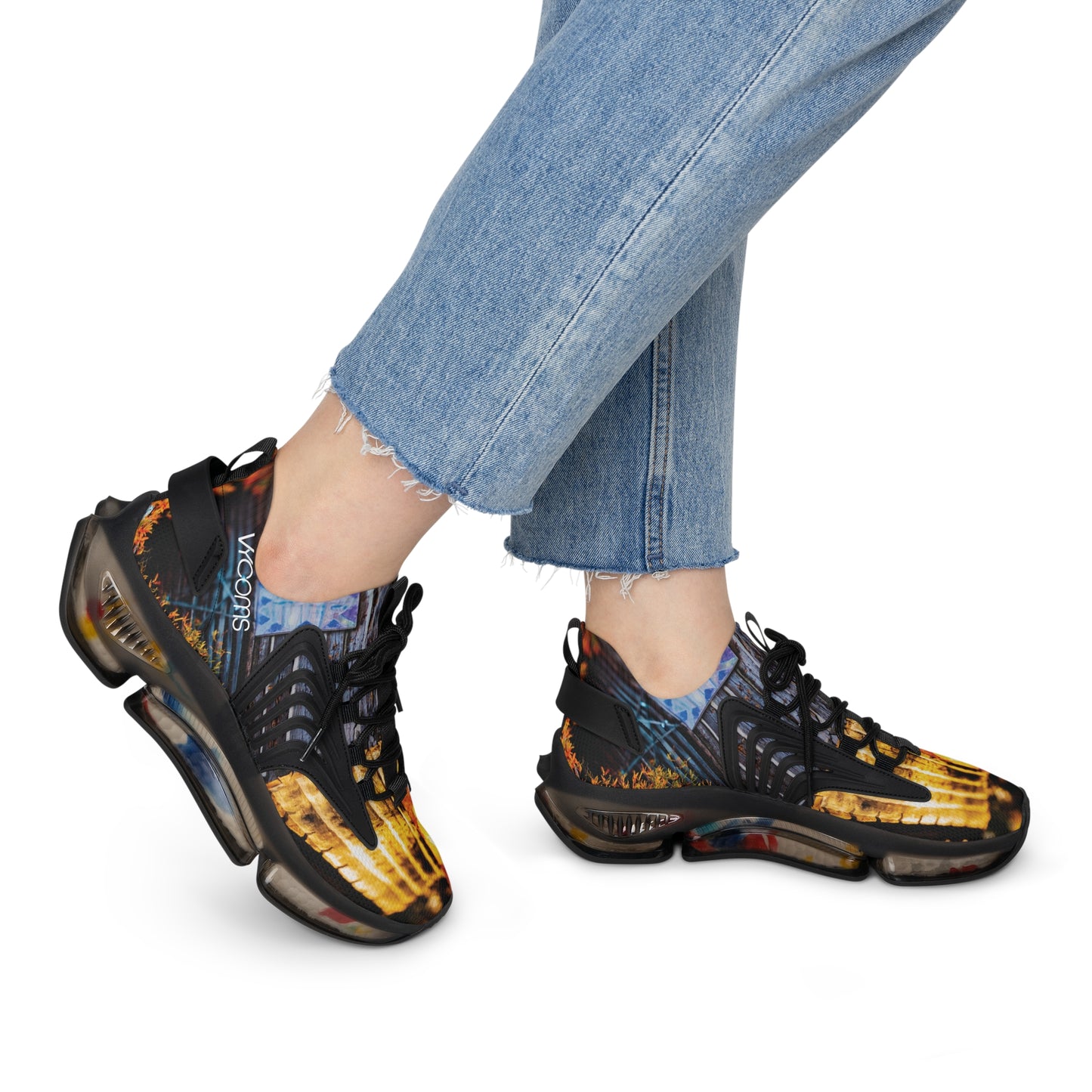 Stylish Women's Mesh Sneakers