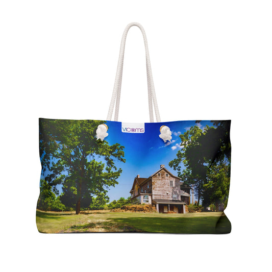 Exquisite Exclusive Full-Color Landscape Image Printed 24" x13" Weekender Bag!