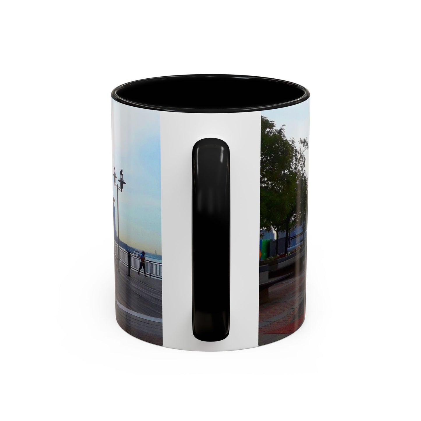 Two Tone  11oz.Ceramic Mug.