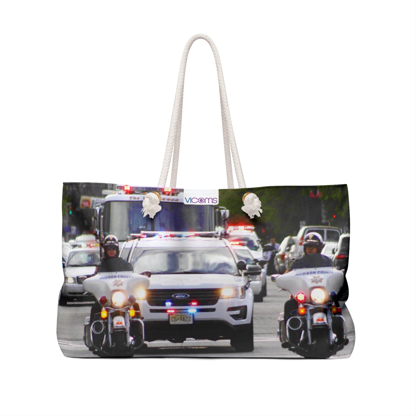 Exquisite Exclusive Full-Color Landscape Image Printed 24" x13" Weekender Bag!